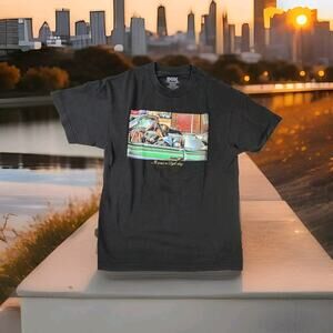 DGK Shirt Mens Medium Dirty Ghetto Kids Ice Cube Black It Was A DGK Day